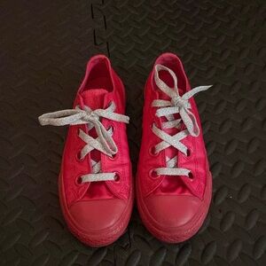 Rare Size 3 Hot Pink Converse